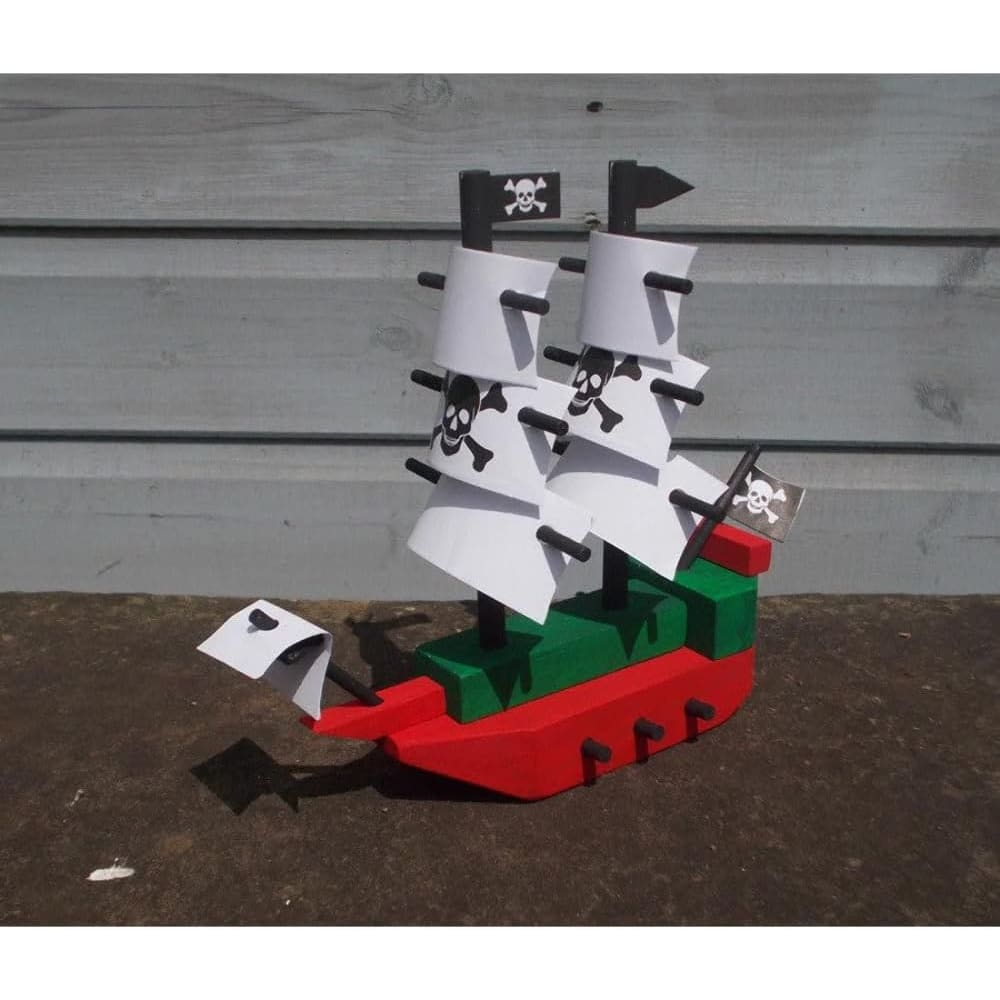 Pirate Ship Gift in a Tin - Apples to Pears