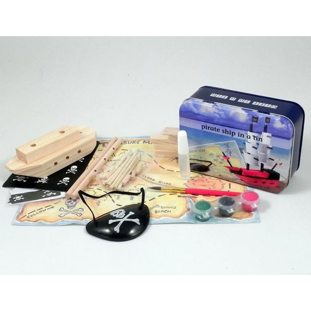 Pirate Ship Gift in a Tin - Apples to Pears