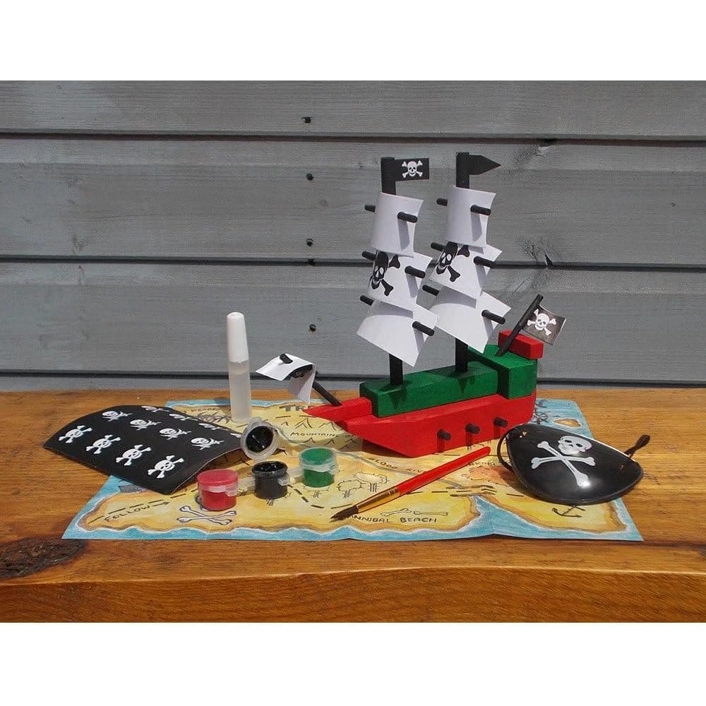 Pirate Ship Gift in a Tin - Apples to Pears