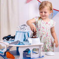 Polar Glacier Toy Playset - Bigjigs Toys 691621711552