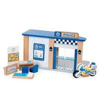 Police Station Playset - Tidlo 5012824005036