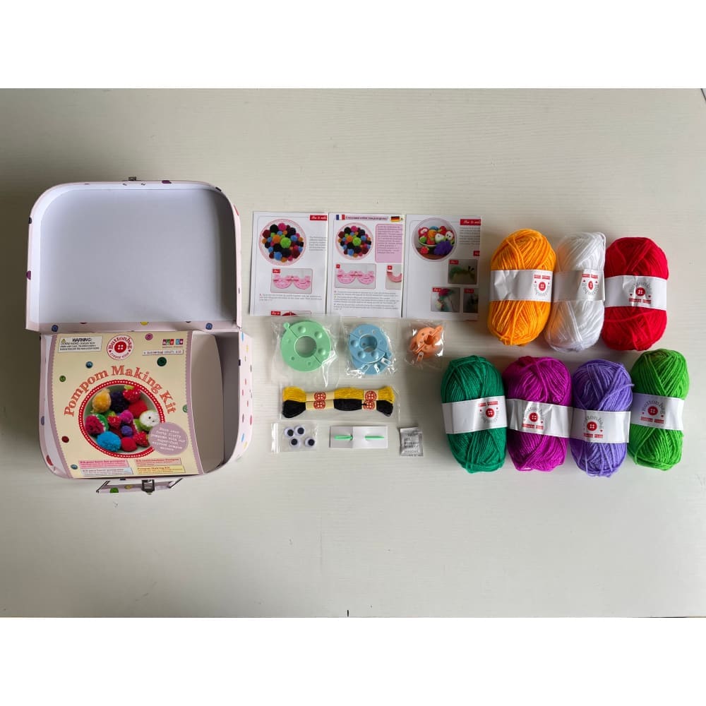 Buttonbag Buttonbag Pom Pom Making Kit · BrightMinds UK