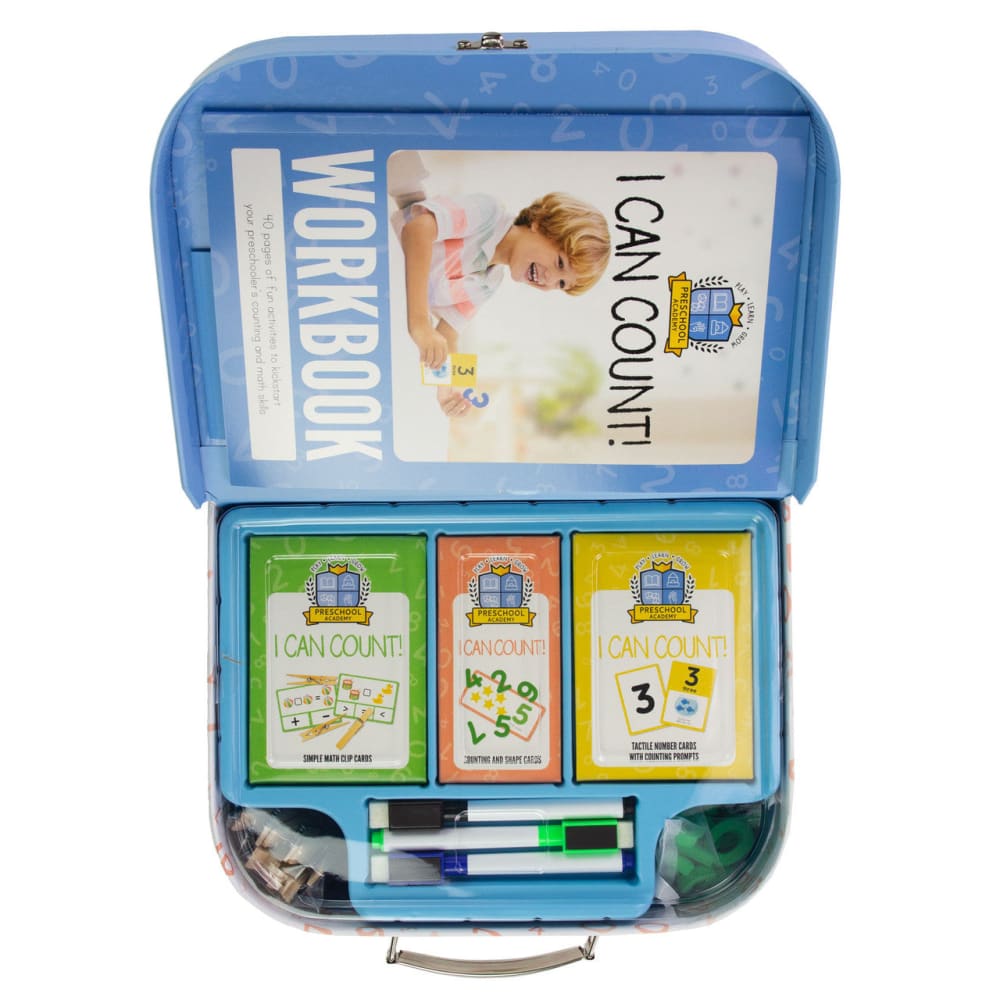 Preschool Academy I Can Count - SpiceBox