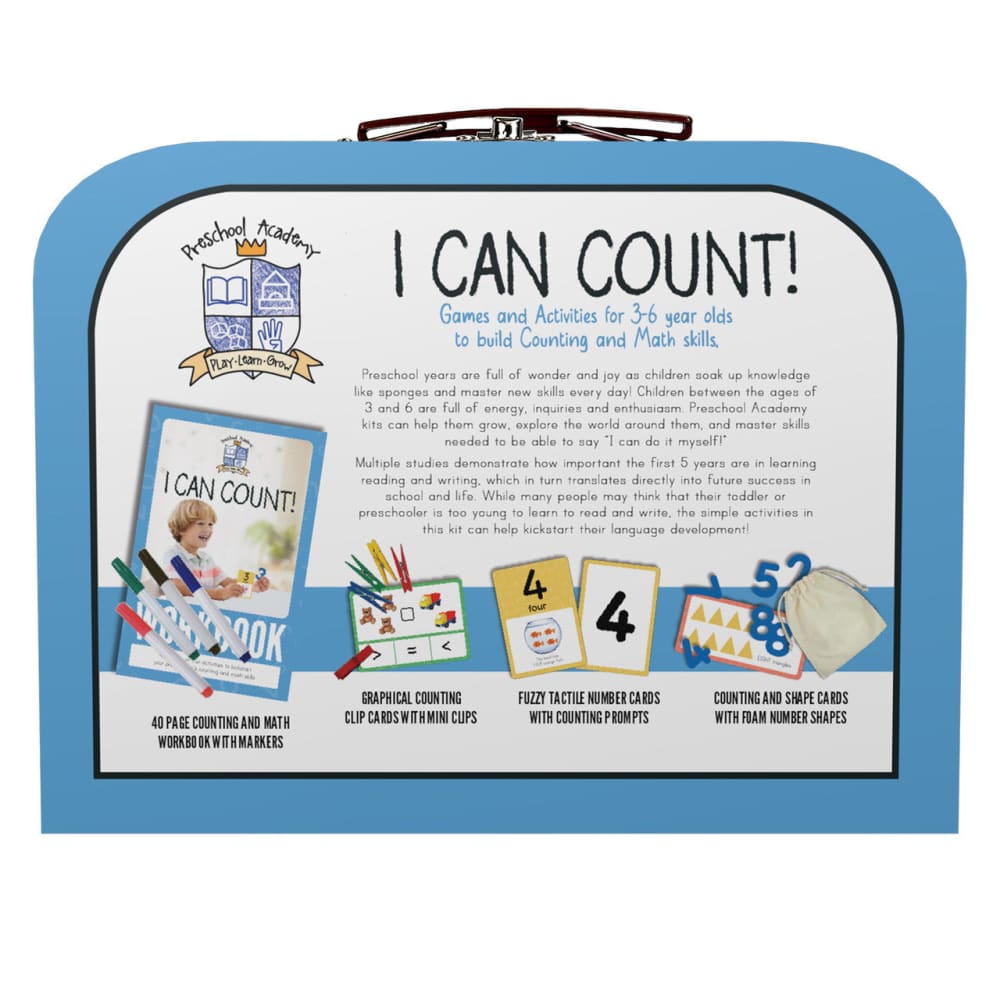 Preschool Academy I Can Count - SpiceBox