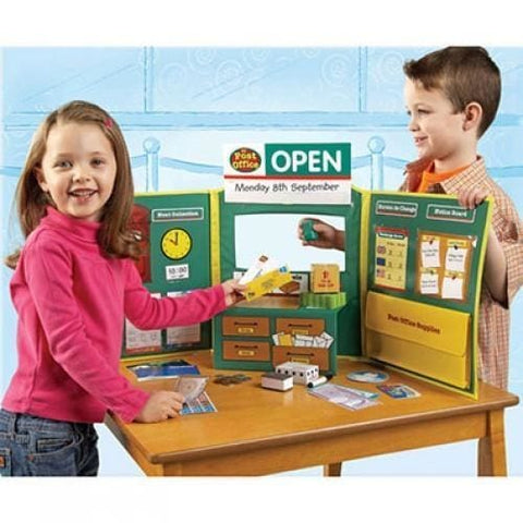 Image of Learning Resources Pretend Post Office - 765023526660