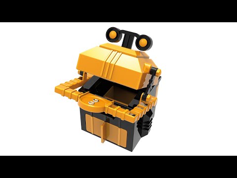 KidzRobotix - Money Bank Robot