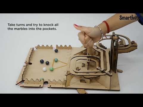Build Your RollerCoaster Marble Run