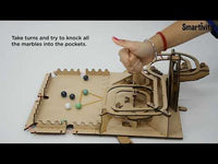 Build Your RollerCoaster Marble Run