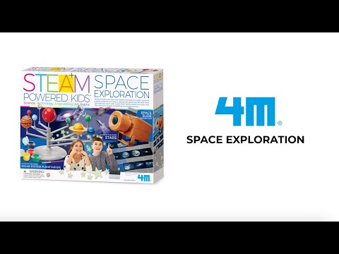 STEAM Powered Kids Space Exploration