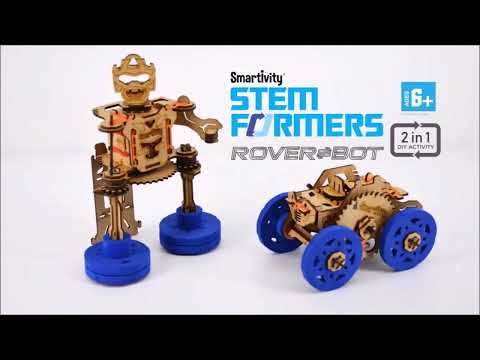 Build Your Own Rover or Robot