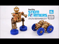 Build Your Own Rover or Robot