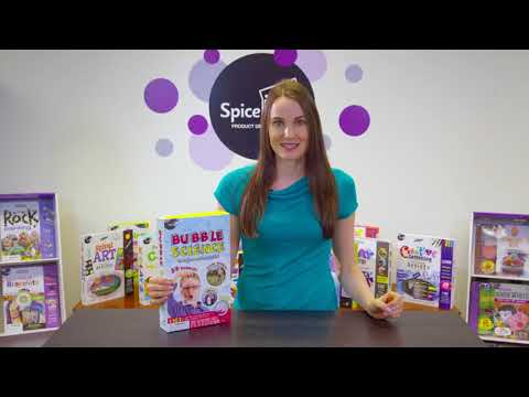Make & Play Bubble Science