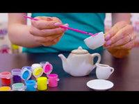 Teaset in a Suitcase