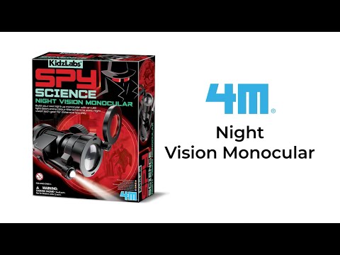 KidzLabs Spy Science Night Vision Monocular