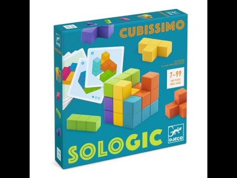 SoLogic Cubissimo Shape Game