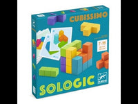 SoLogic Cubissimo Shape Game