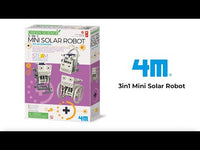 Green Science - 3-in-1 Mini Solar Robot