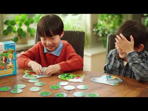 Peter Rabbit, Fish & Count