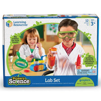 Learning Resources Primary Science Lab Set - 765023527841