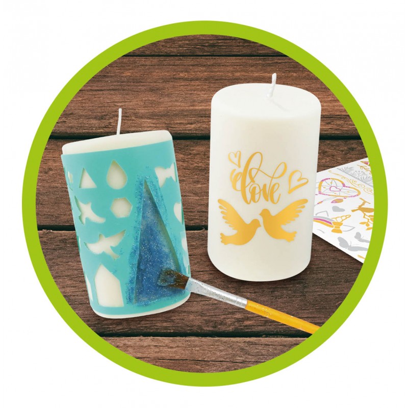 Professional Design Studio Candles