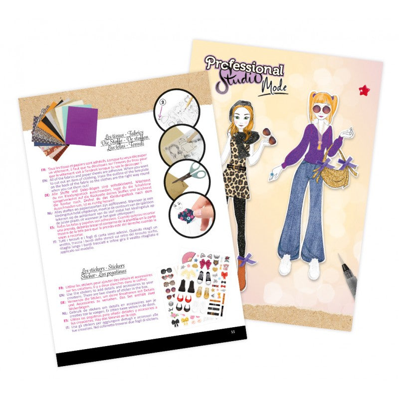 Professional Design Studio Mode Fashion