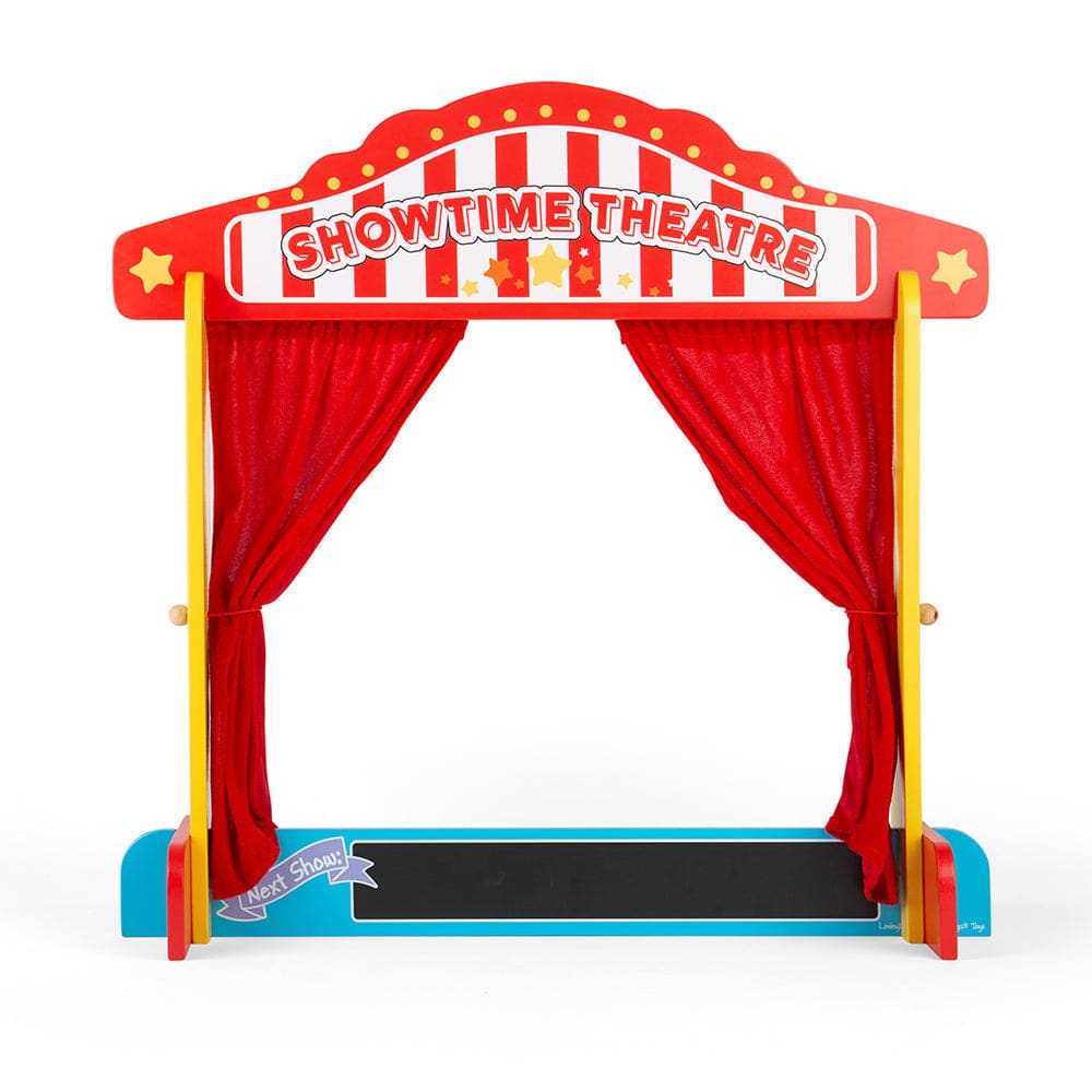 Puppet Theatre Bundle - Bigjigs Toys 691621678862