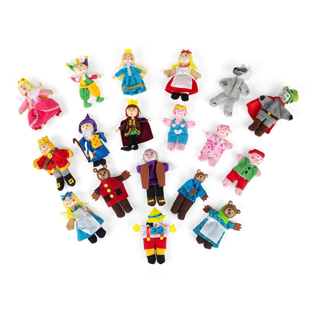 Puppet Theatre Bundle - Bigjigs Toys 691621678862