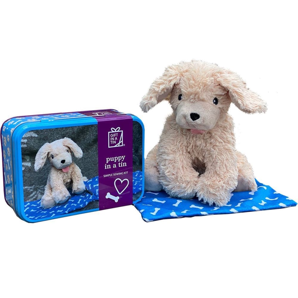 Puppy in a Tin Sewing Kit - Apples to Pears