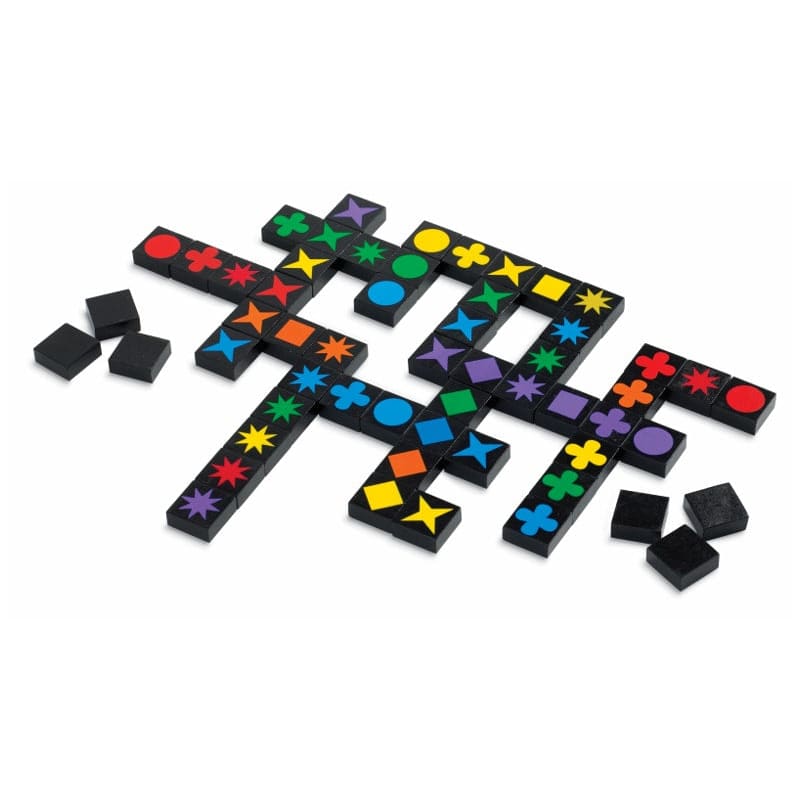 Qwirkle Green Board Games BrightMinds UK