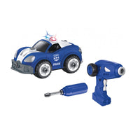 Build Your Own Police Car R/C
