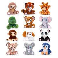 Recycled Plush Adoptable Animals 25cm - Keel Toys