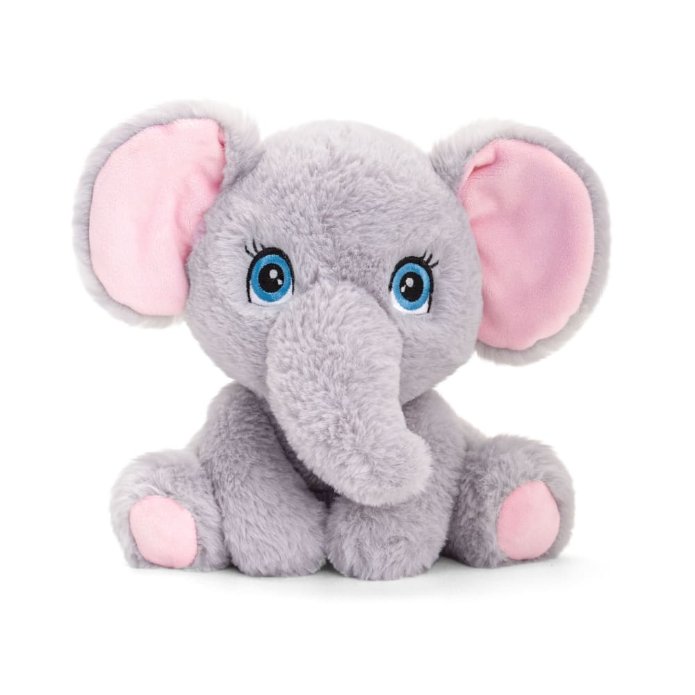 Recycled Plush Adoptable Animals 25cm - Keel Toys