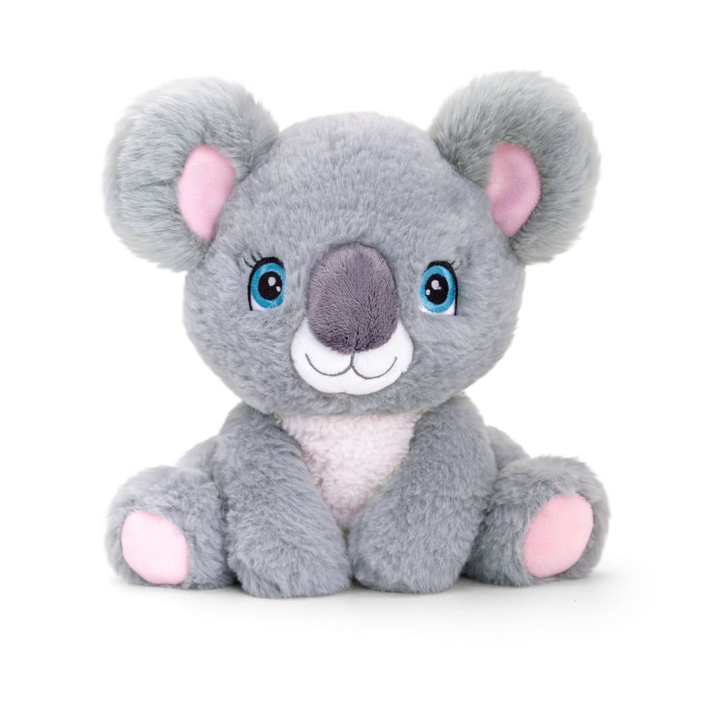 Recycled Plush Adoptable Animals 25cm - Keel Toys