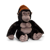 Recycled Plush Gorilla 30cm - Keel Toys