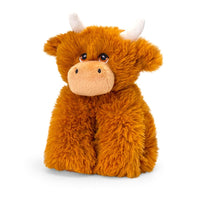 Recycled Plush Highland Cow 25cm - Keel Toys