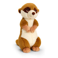 Recycled Plush Meerkat 30cm - Keel Toys