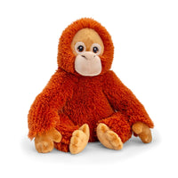 Recycled Plush Orangutan 25cm - Keel Toys