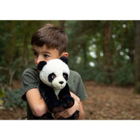 Recycled Plush Panda 28cm - Keel Toys