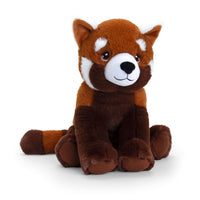 Recycled Plush Red Panda 30cm - Keel Toys