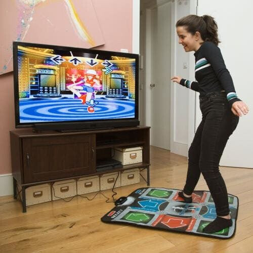 Retro Dance Mat Gadget Store BrightMinds UK