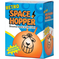 Retro Space Hopper - Funtime Gifts 5014362304862