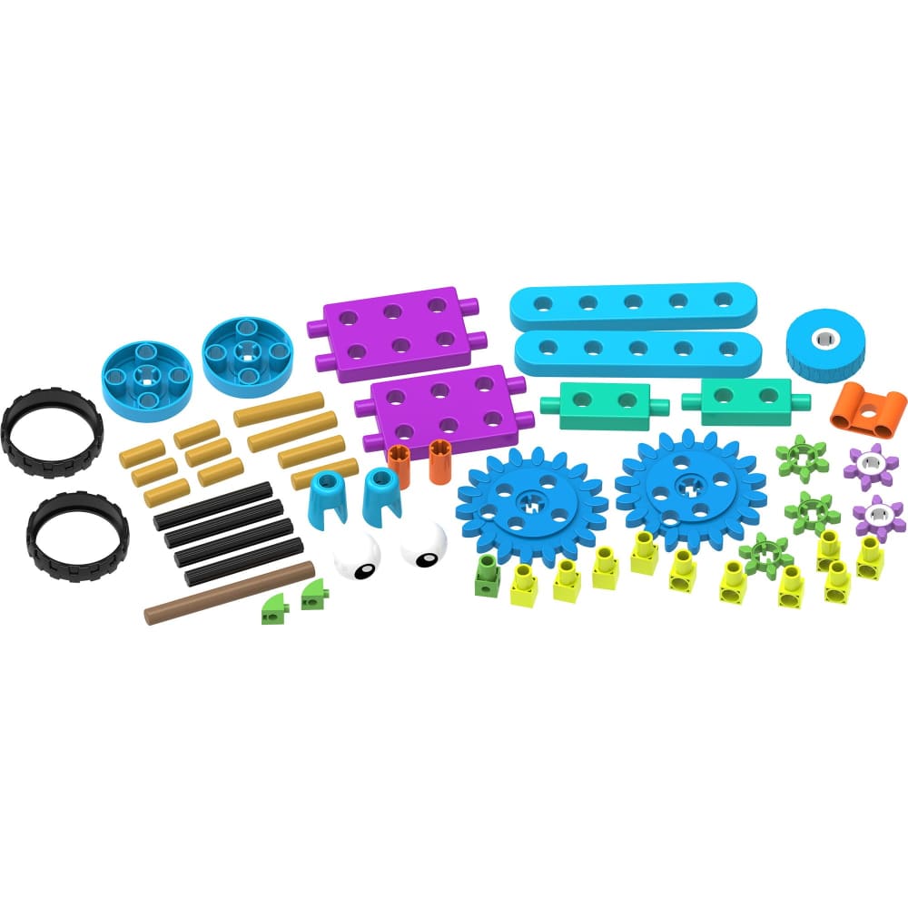 Robot Engineer 53 Pc 10 Buildable Models - Thames and Kosmos