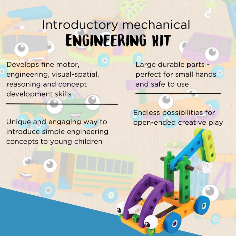 Robot Engineer 53 Pc 10 Buildable Models - Thames and Kosmos