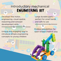 Robot Engineer 53 Pc 10 Buildable Models - Thames and Kosmos
