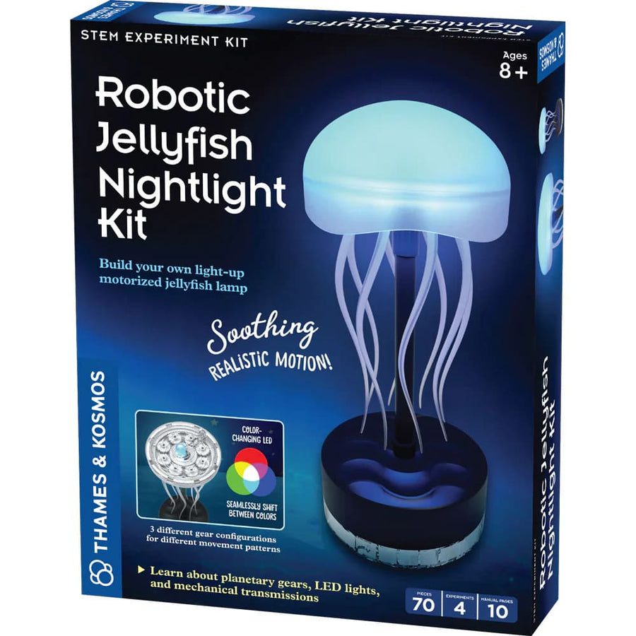 Robotic JellyFish Nightlight Kit - Thames And Kosmos