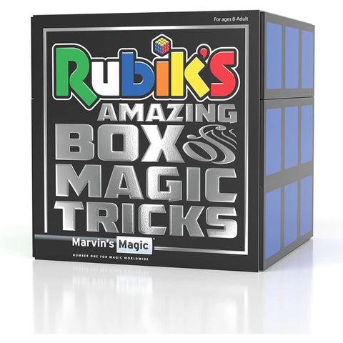 Image of Rubik’s Amazing Box of Magic Tricks - Marvins