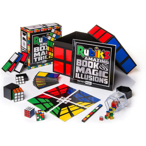 Image of Rubik’s Amazing Box of Magic Tricks - Marvins