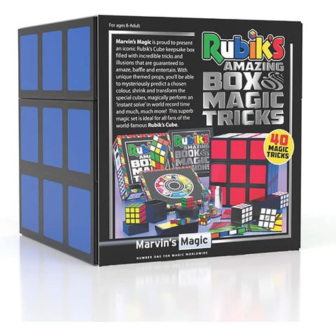 Image of Rubik’s Amazing Box of Magic Tricks - Marvins