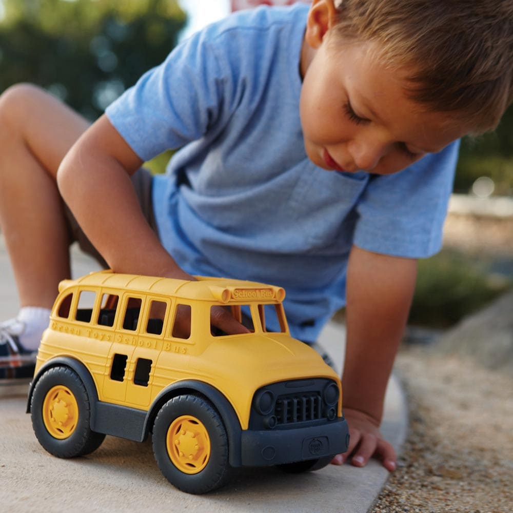 School Bus - Green Toys 816409010096