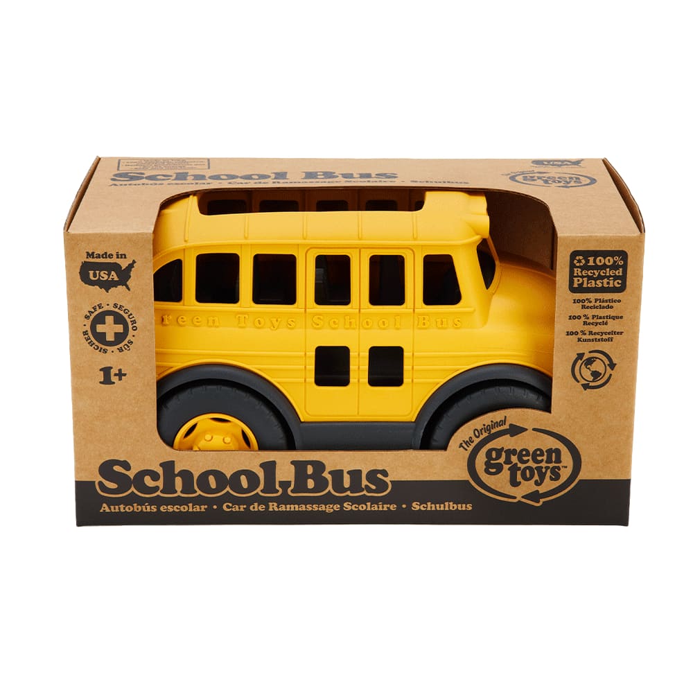 School Bus - Green Toys 816409010096